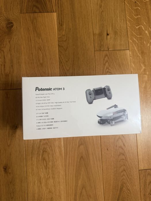 Dron Potensic ATOM 3 Standart Remote Bundle