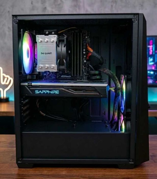 PC Gamingowy CS2/Fortnite/GTA V | i5 | RX 480 | 16GB RAM | SSD | Win11