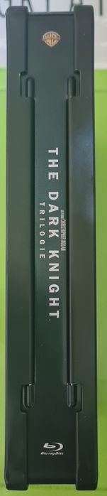 Bluray Trilogia Batman Steelbook e Coffret