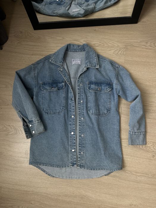 Джинсова куртка Solmar блакитна, стан нової, One size