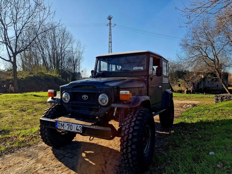 Toyota Bj40 7 Lugares Nacional Kzt/gr
