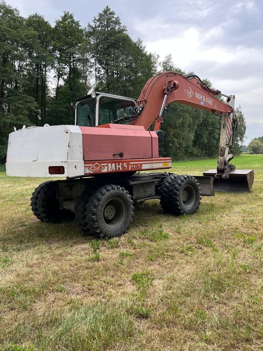 Koparka kołowa OK Mh 5