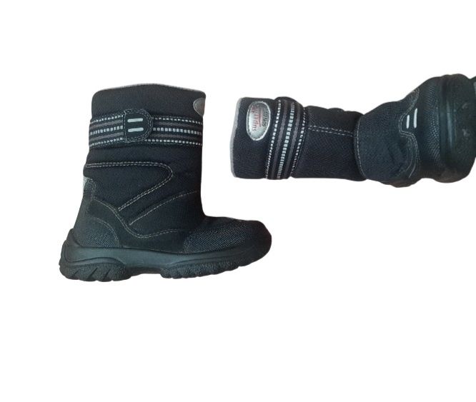 теплі зимові чоботи для хлопчика/дівчинки (унісекс)  27 розмір , уст