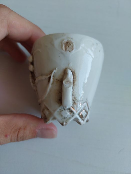 Pruska Filiżanka z Porcelany