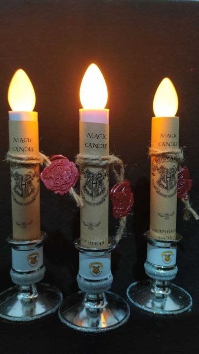 Чарівна свічка Гоґвартсу