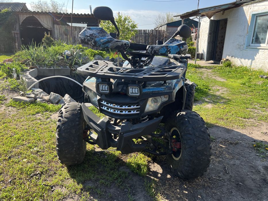 Квадроцикл 125 кубів
