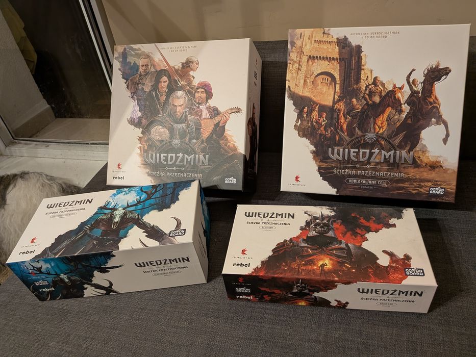 Wiedźmin ścieżka przeznaczenia all-in