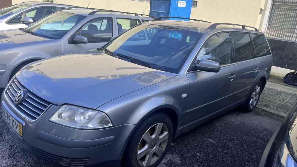 VW Passat tdi 130cv -215000 km