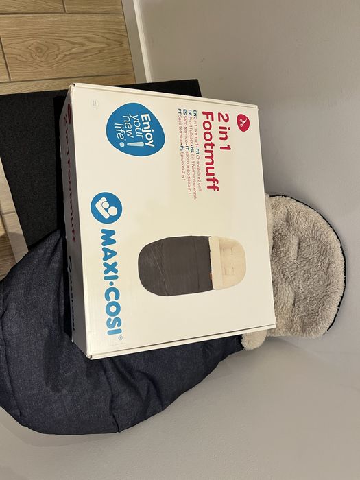 Śpiworek 2 w 1 Maxi Cosi, prawie nowy