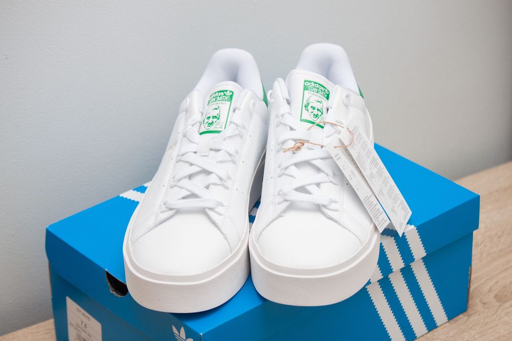 Кеди Adidas Originals Stan Smith Bonega GY9310 37-38 Оригінал Жіночі