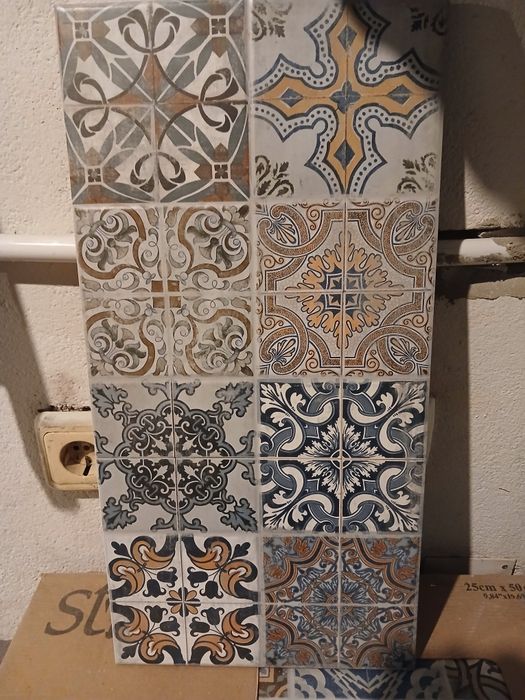 Azulejo  cozinha  decorativo