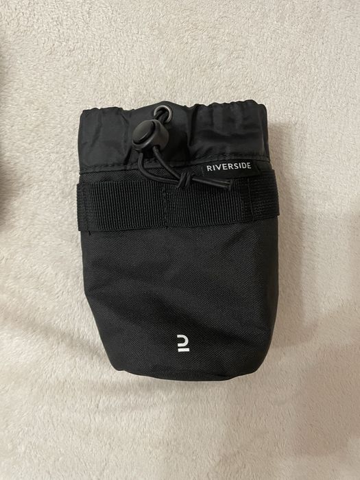 Sakwa rowerowa na bidon/przekąski riverside