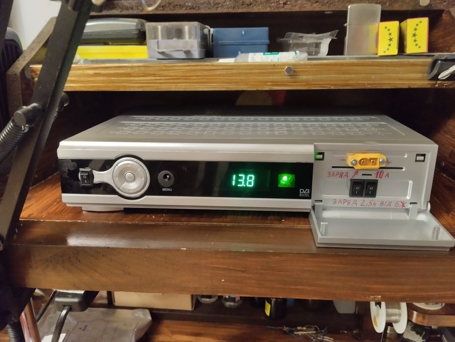 ДБЖ для інтернету на LiFePo4 35+годин
