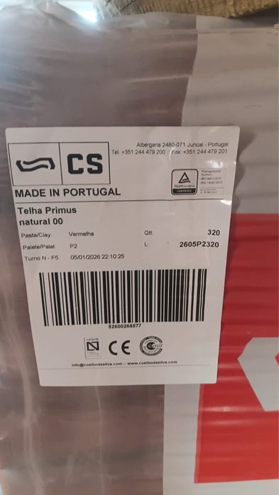 Telha Marselha Melhor Oferta
