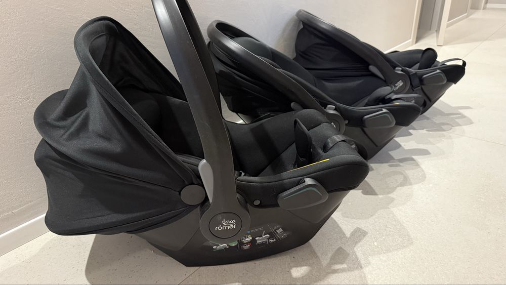 Автокрісло Britax Römer Baby-Safe