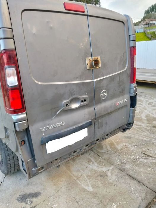 Opel Vivaro ano 2019