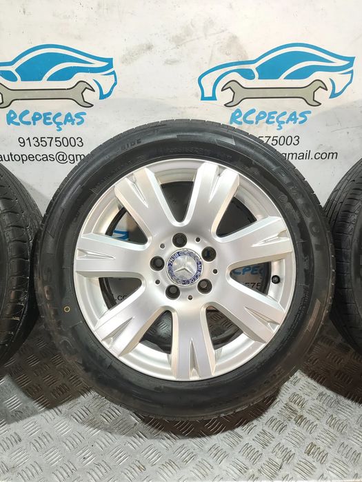Conjunto Jantes 16 Originais Mercedes Benz Class C W204 7J ET43 5x112