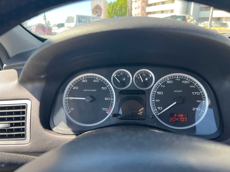 Peugeot 307 Break 1.4 Gasolina/GPL – Económica, Espaçosa e Fiável