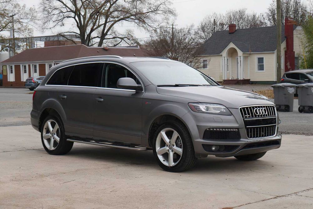 Audi Q7 quattro S line Prestige      2015