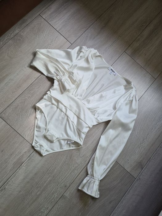 Mega cudne sexy seksowne białe body