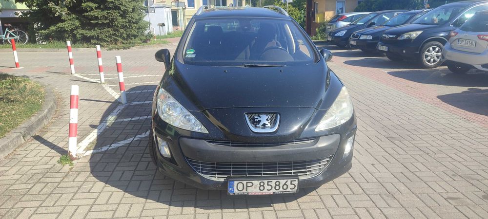 Peugeot 308 SW 1.6 HDi 2009 | Panorama | Odpala, wjeżdża na lawetę | Uszkodzony silnik