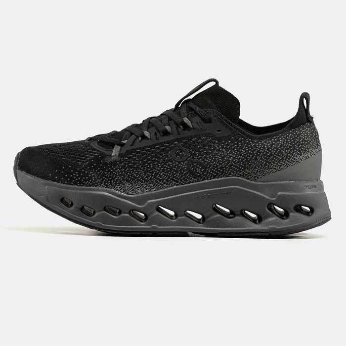 Кросівки ON Cloudsurfer Black premium