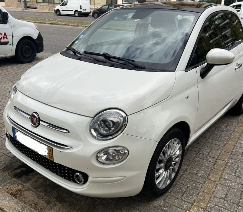 Fiat 500 1.2 - teto panoramico
