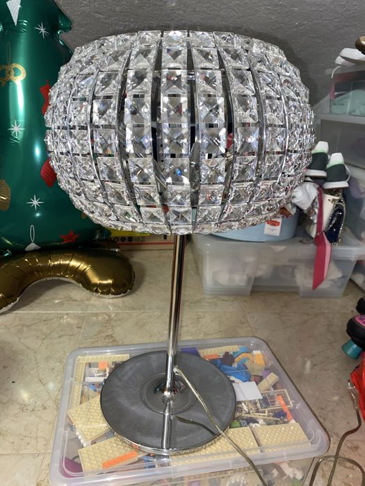 Candeeiro em cristal