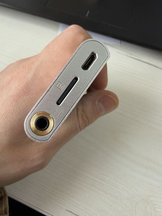 Fiio m3k + micro SD Samsung 64 gb