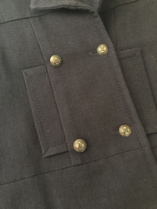 Casaco Massimo Dutti azul navy