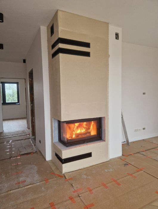 Kominki, montaż kominka, kominek powietrzny