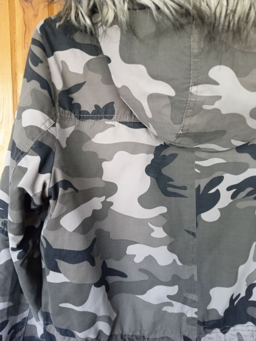 Куртка парка весна осінь