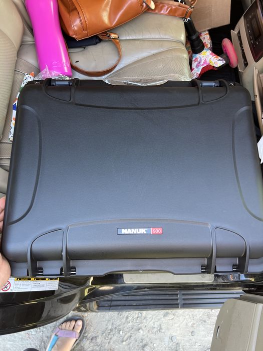 Кейс ударостойкий водонепроницаемый Nanuk 930, как Pelican 1520/1510