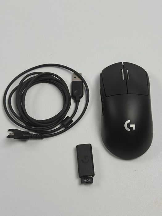 Mysz bezprzewodowa gamingowa Logitech G PRO X SUPERLIGHT Black
