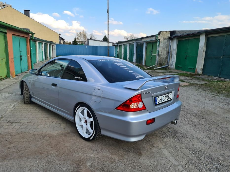 Honda Civic. Używana