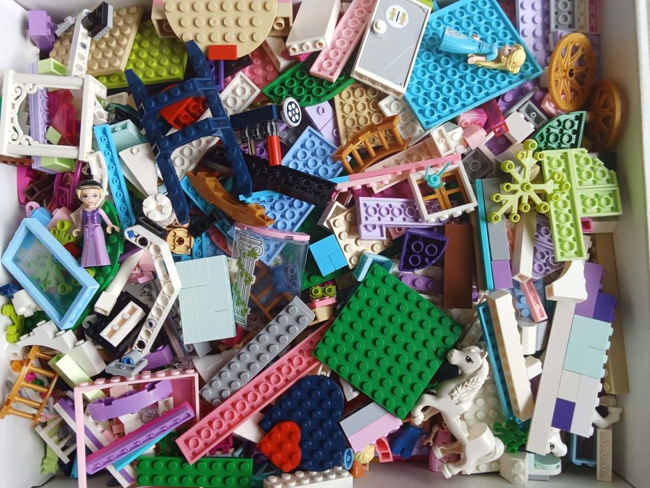 Лего(шість змішаних наборів)