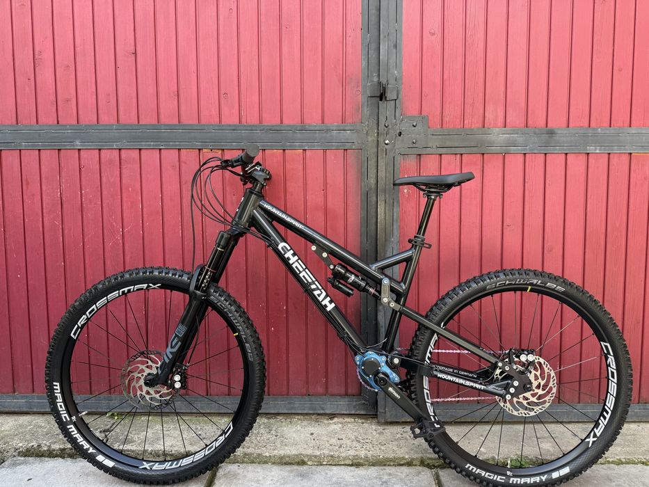 Велосипед двухподвес Chhetah Mountain Spirit 29 ( Pinion P1.18 )