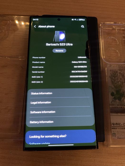 Samsung Galaxy S23 Ultra 8/256