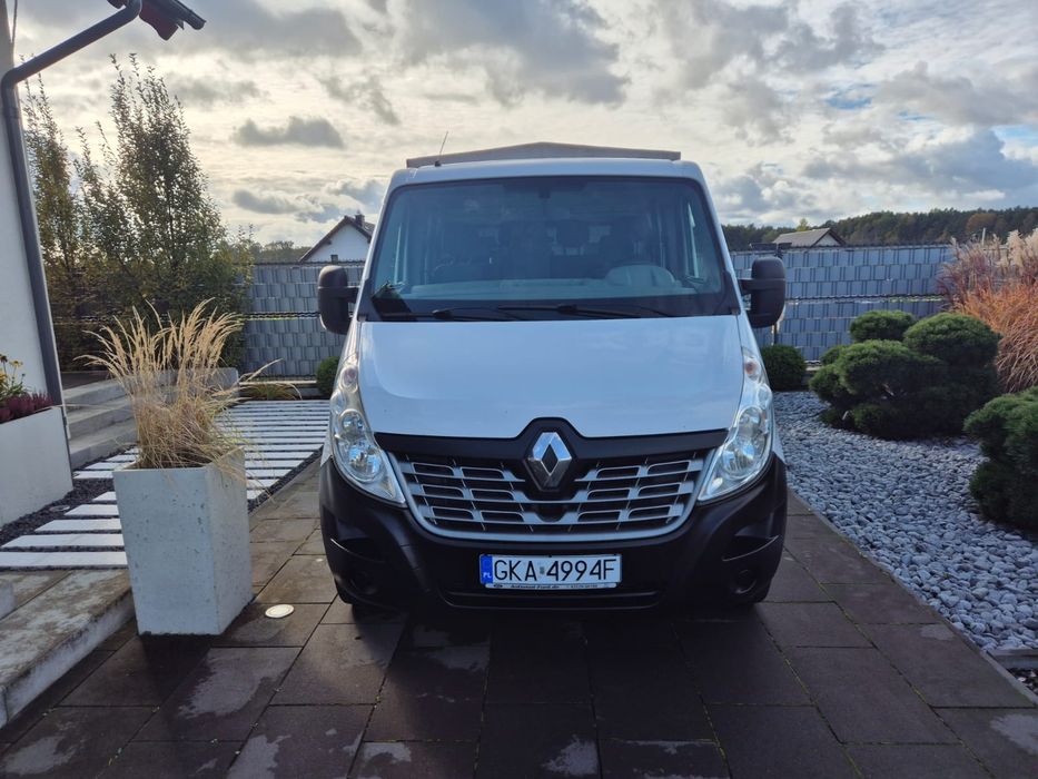 Renault Master 2015 / doka/ skrzynia / plandeka /