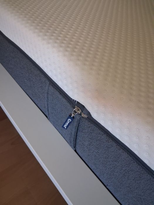 Cama solteiro com colchão EMMA