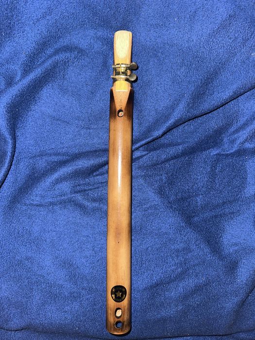 Flauta Bamboosax GoldStar (Som Saxafone)