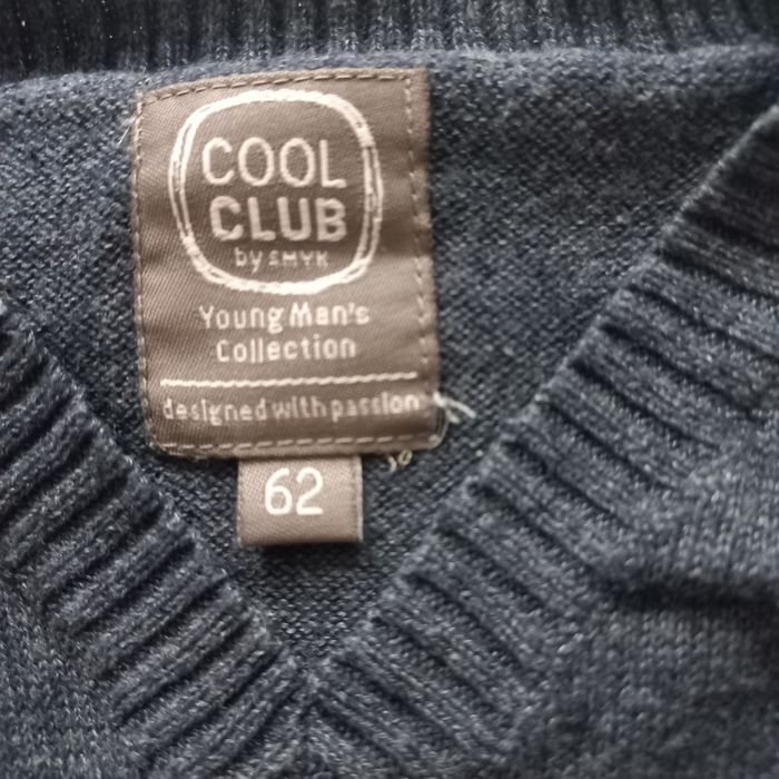 Kamizelka, bezrękawnik niemowlęcy rozm. 62