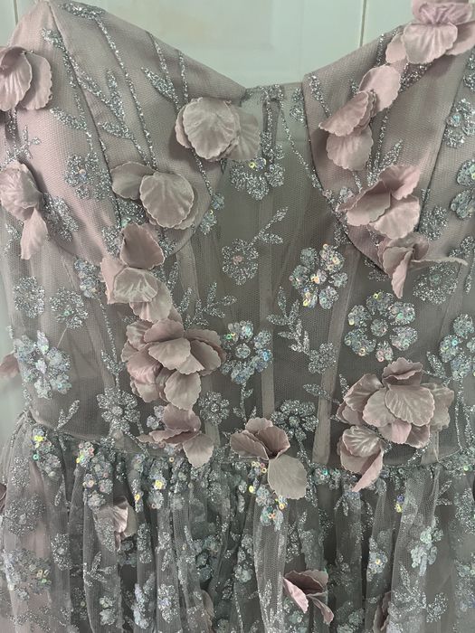 Vestido de cerimonia lindo