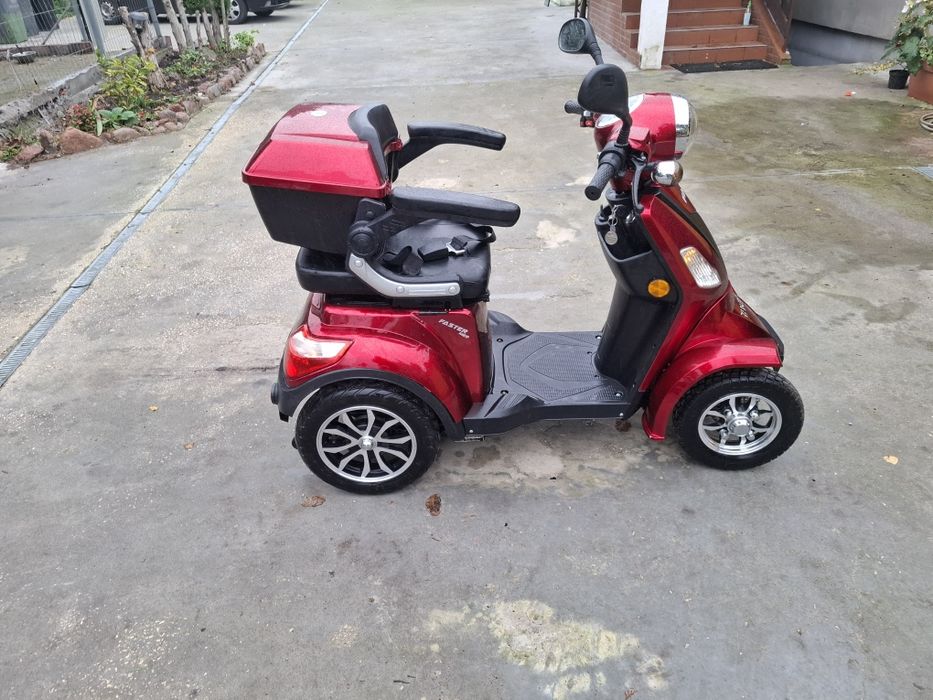Skuter elektryczny electroride faster med