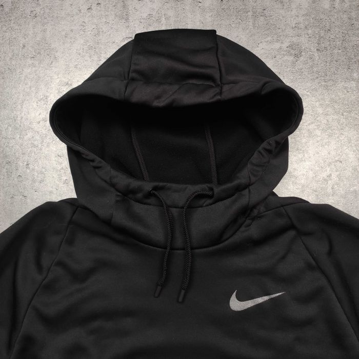 MĘSKA Bluza PREMIUM z Kapturem Hoodie Nike Dri-Fit Thermal Logo Active