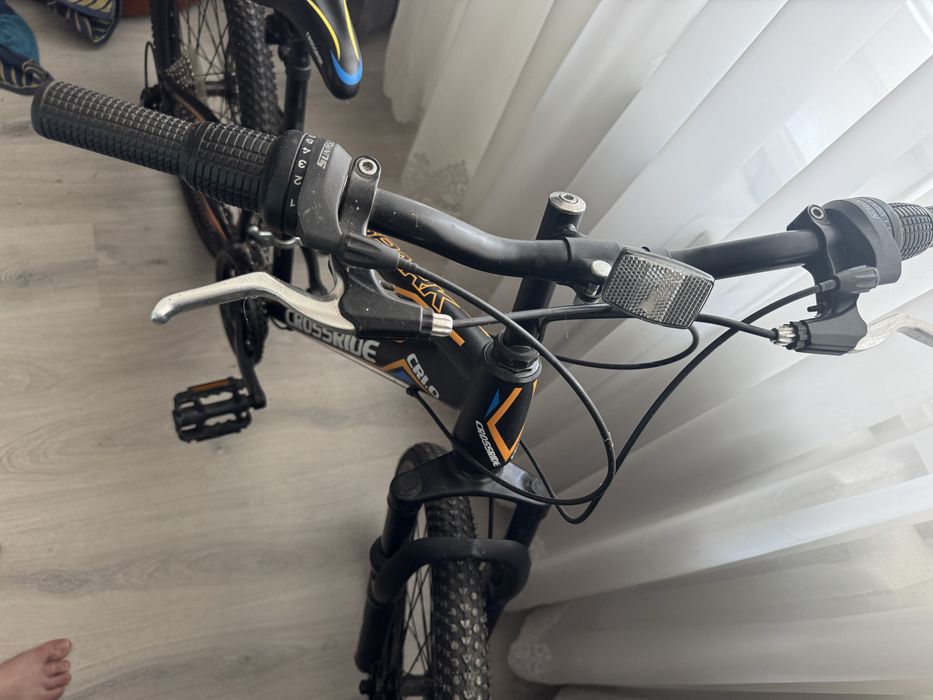 Гірський велосипед Crossride Spark CR1.0 (24") — ідеальний підлітковий байк!