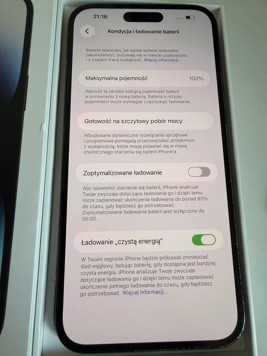 iPhone 14 Pro Max 256gb Black Bateria 100%
