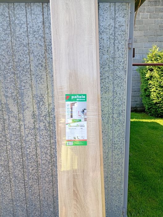 Panel ścienny  MDF dąb sonoma