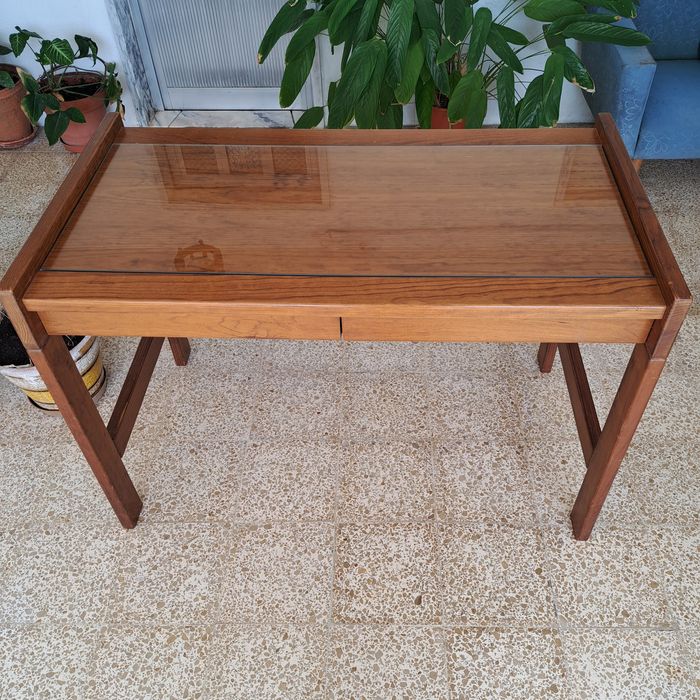 Consola de entrada em madeira