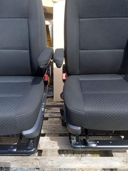 Fotel fotele obrotowe vw t5 t6 t6.1 multivan transporter caravelle california  Kutamo